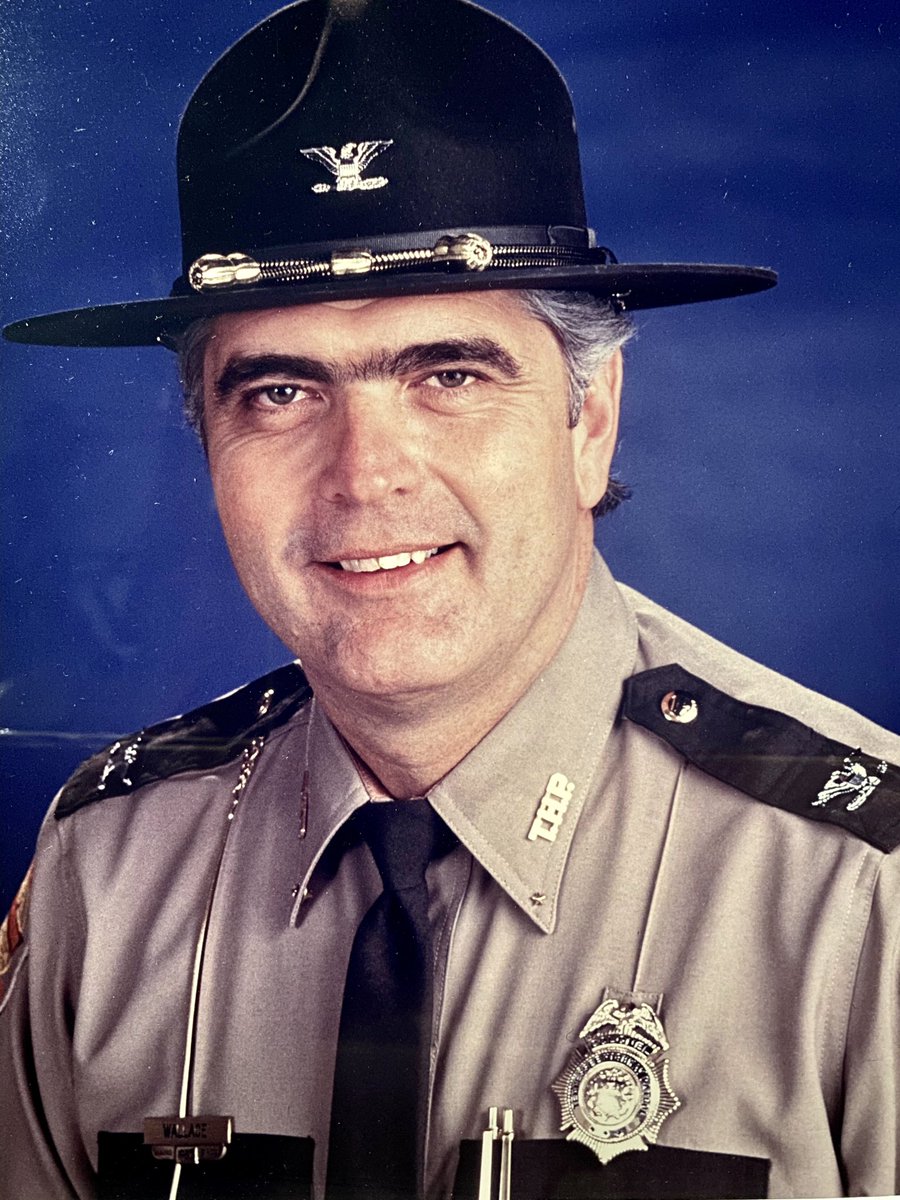 We are deeply saddened to hear that former Tennessee Highway Patrol Colonel and former TBI Director Larry Wallace has passed away. He was a great man and loved serving this great state. His tenure as THP Colonel was from 1987-1992. Colonel Wallace set the standard for leadership.