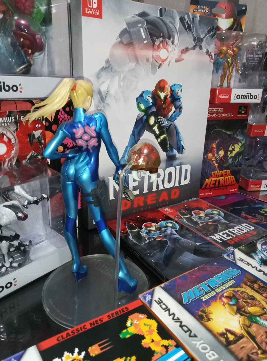 Karelplay's tweet photo. 36 años de Metroid. #metroidday https://t.co/rKxsqZaj9p
