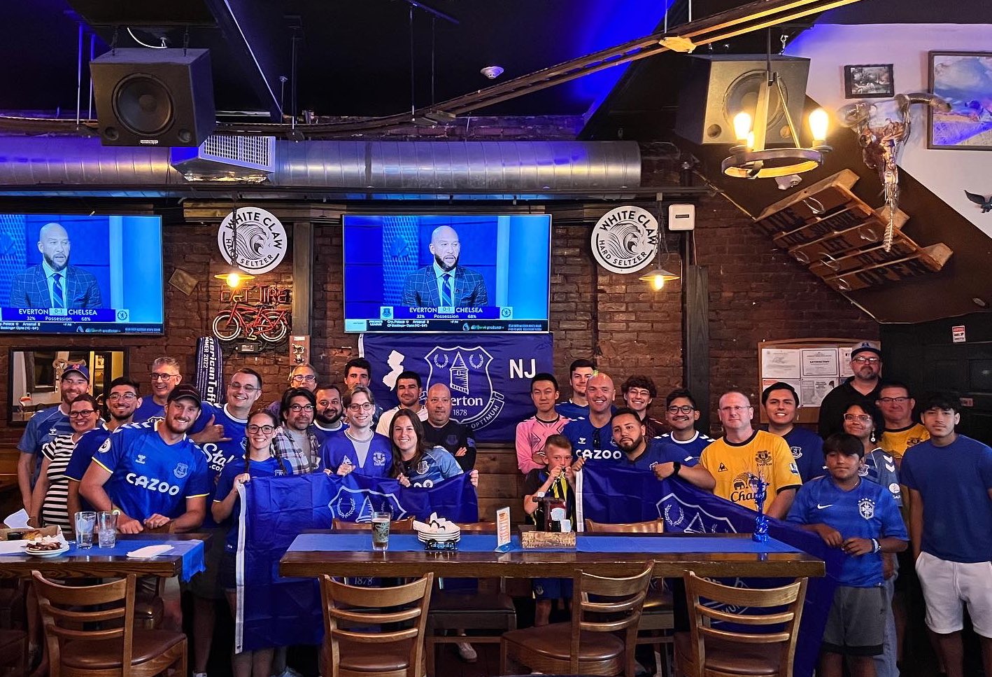 Everton new jersey sales