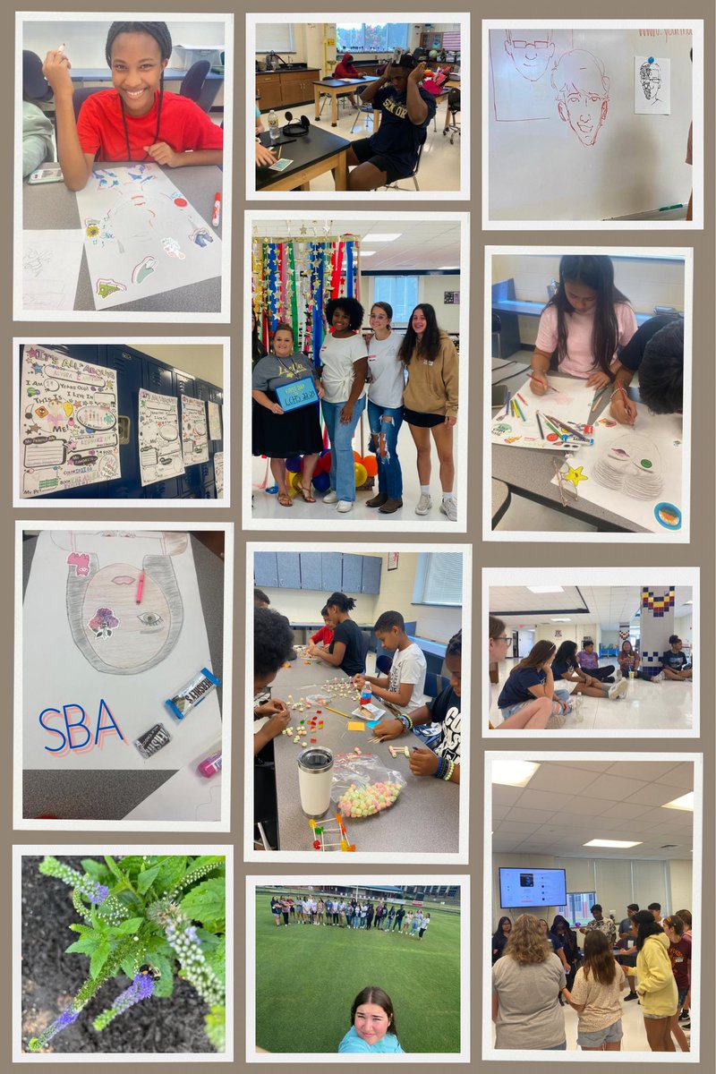 FuxMarissa's tweet photo. Our 1st Annual Summer Bridge Academy for upcoming 9th graders! SBA has been engaging mentally physically emotionally & academically. Wow! From digital break out rooms to scavenger hunts our students & staff are absolutely amazing! @LeeCountyHigh @leecoschoolsnc @NELA_NCSU #APfun https://t.co/ydSILmJllO
