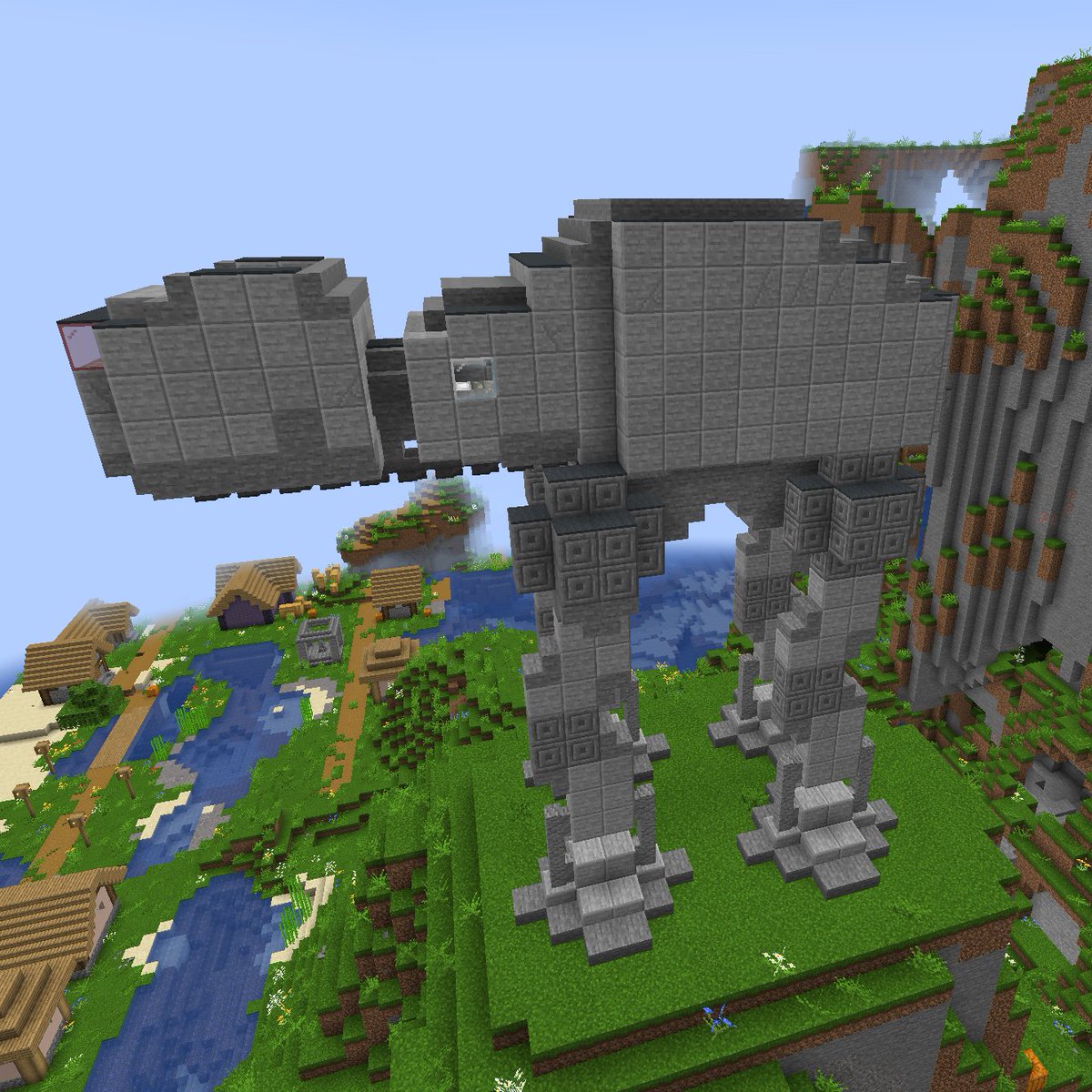 Devilish_QT's tweet photo. So much more progress. Finally taking shape! ๐
#BetterMinecraftPlus #Minecraft #StarWars #GrandmaGamer #Avomance #Nerdvana #Derptopia #OldLadyDerping #MinecraftBuilds #MinecraftSMP https://t.co/Rl0wEIHdMy