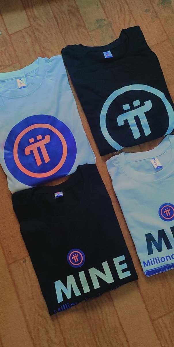 mirativemerch's tweet photo. Pi Network T-shirts 👕🪙
(Available in all primary colours and sizes)
🏷️ N4,000 only

DM to place order.
Whatsapp: https://t.co/BgCoy1CdKh

#Picoin #PiNetworkUpdates #PiNetwork #pi Last Last | Chi Chi https://t.co/ol1OFEmSZ9
