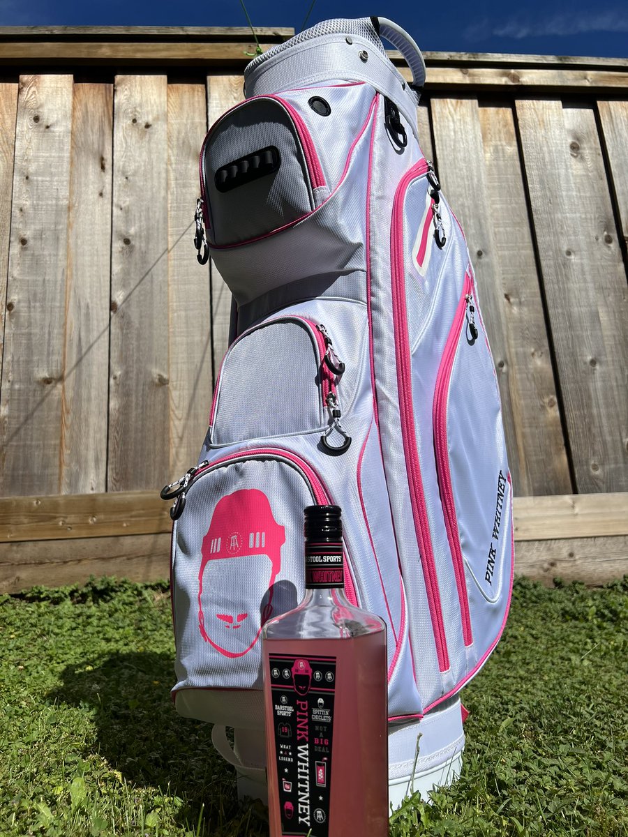 mikeysobs's tweet photo. Went to @GolfTown today and walked out with this beauty! @spittinchiclets @ryanwhitney6 and of course had to get a bottle of @pinkwhitney to go with it! https://t.co/nGAfC5FUYB