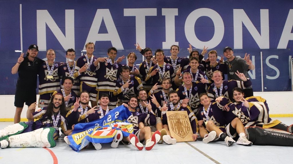 Two-time <a href="/NCBS_lacrosse/">NCBS</a> National Champion San Diego Royals 🏆🏆  #NCBS