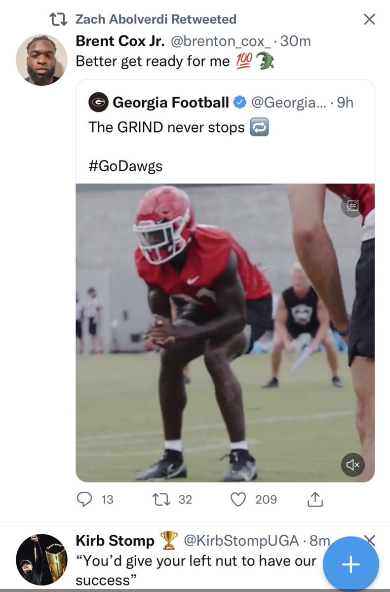 Dawgnation, 

I present to you, The Florida Gators, with their “undisciplined ass”🥴