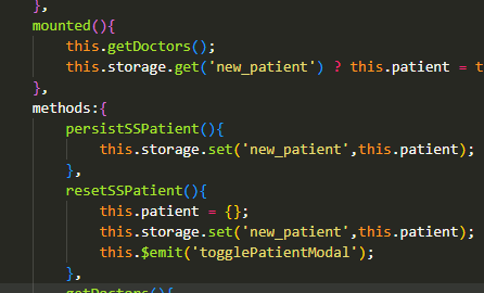 x_centrico's tweet image. My way to manage sessionStorage easily from Vue3
#Vue #javascript #sessionStorage #globalProperties
#inputBlur #events #persist #formData