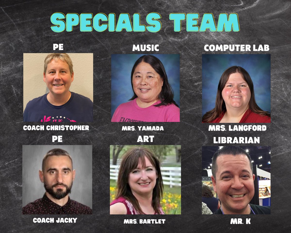 AustinCubs's tweet photo. Say hello to our Specials Team! https://t.co/9XThDAwZ6B