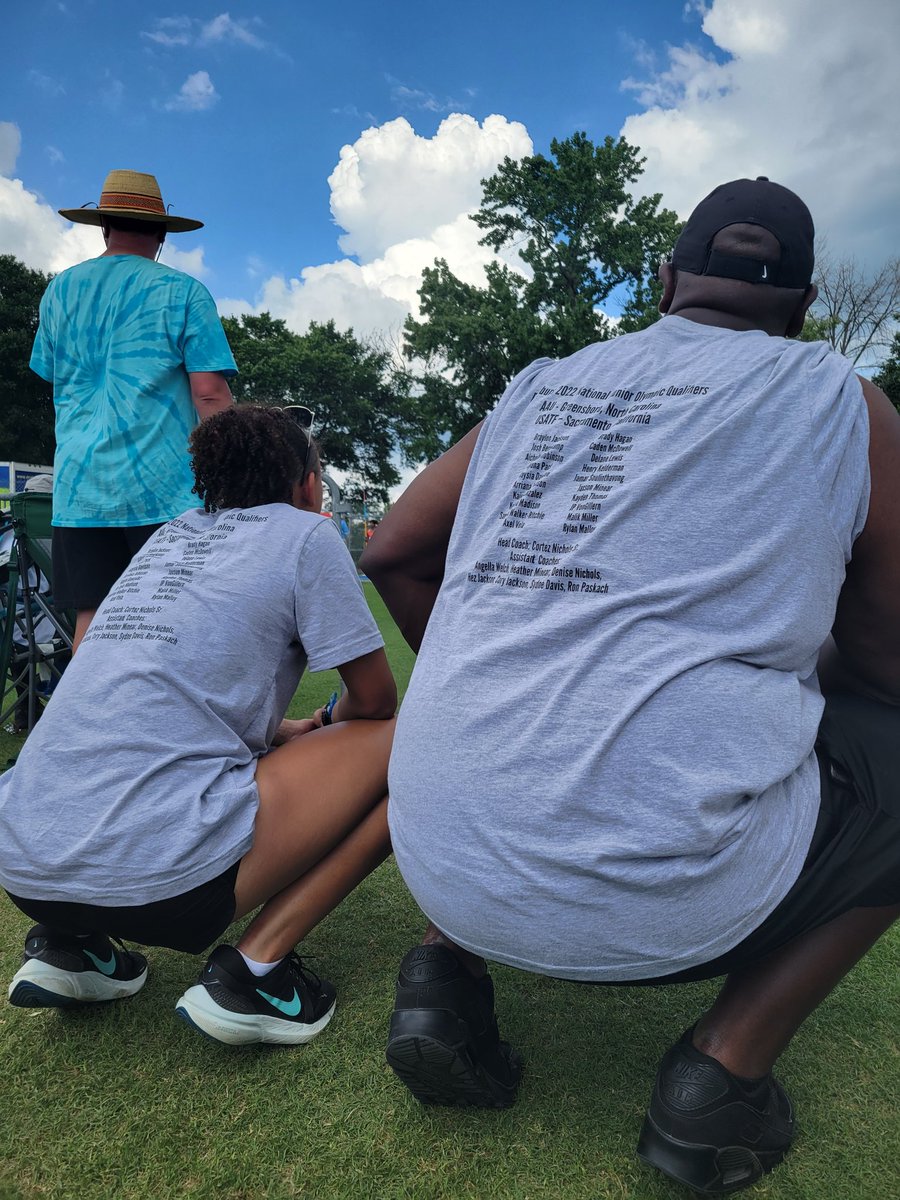 And I can't forget the shout out to the best big sister ever. She is his biggest cheerleader. From getting him unstuck from a seat belt to doctoring up a strained back muscle and all the coaching and pep talks. <a href="/a_jackson2205/">Arianna Jackson</a> you are the best!!