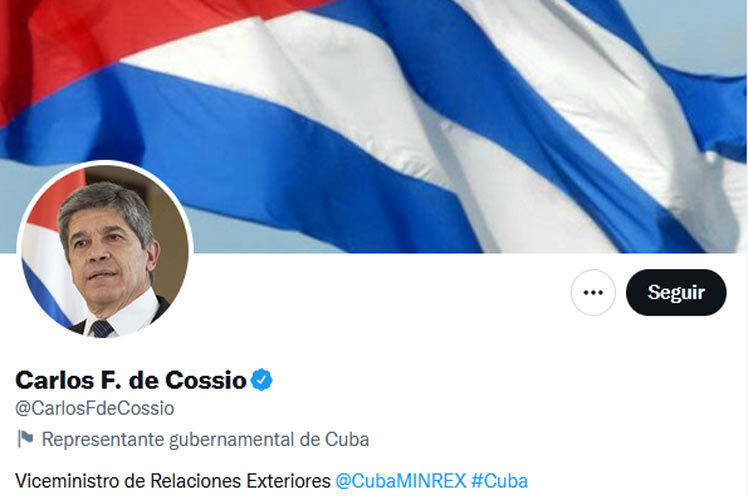 cadenagramonte's tweet photo. El viceministro de Relaciones Exteriores de #Cuba  Carlos Fernández de Cossío confirmó hoy que La Habana y Washington coordinan acciones para el enfrentamiento a un incendio en la ciudad de Matanzas.#FuerzaMatanzas @CadenaCaribe @PartidoPCC @aliciarca @ahsjovenescuba @GobCamaguey https://t.co/KBtQYpn3f4