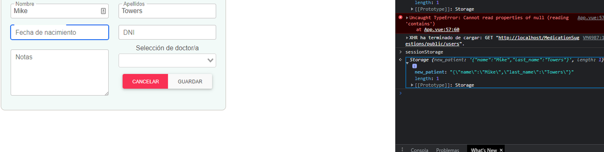 x_centrico's tweet image. My way to manage sessionStorage easily from Vue3
#Vue #javascript #sessionStorage #globalProperties
#inputBlur #events #persist #formData