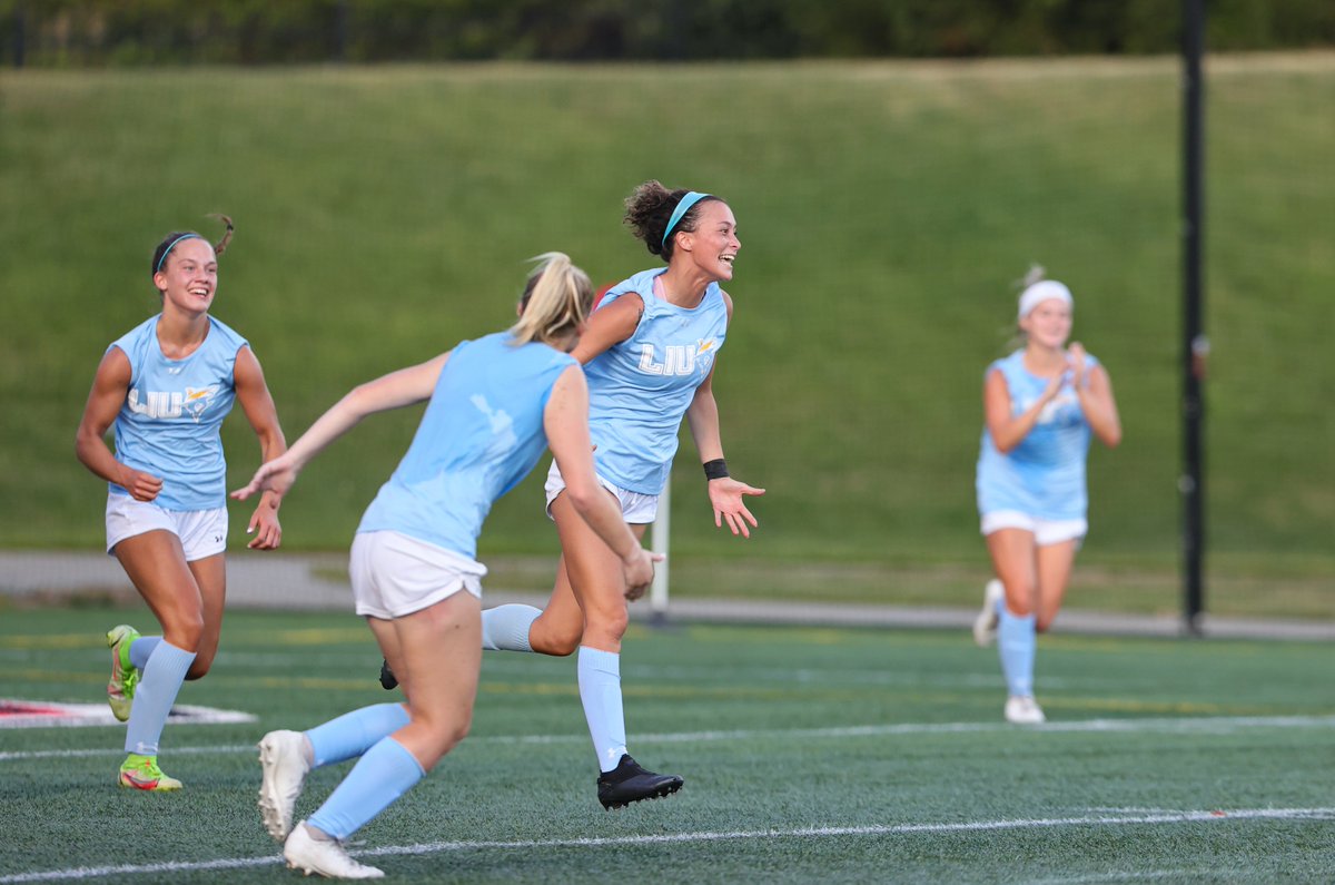 LIU Women's Soccer tweet media