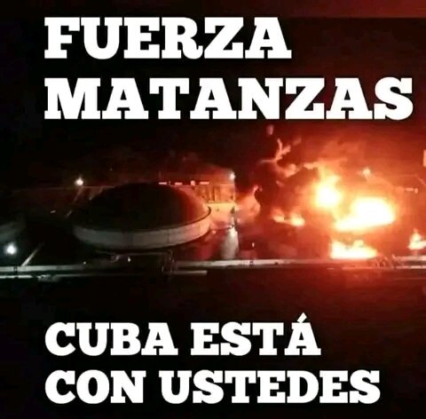 ttjerez's tweet photo. #Cuba  Y #Amigos se muestran solidarios. Es un mismo clamor: #FuerzaMatanzas https://t.co/XymB4RwAQv