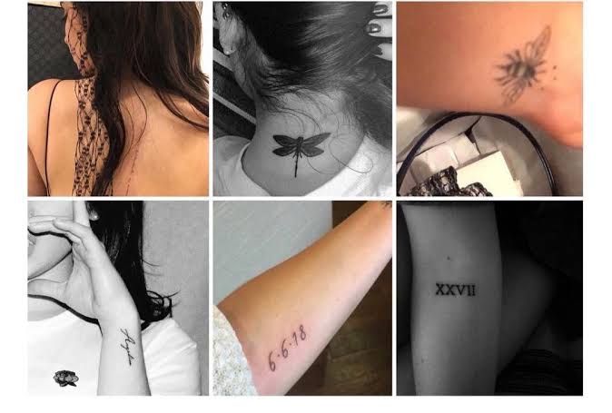 Mih_lmjm's tweet image. sou apaixonada pelas tatuagens da Lauren 💜