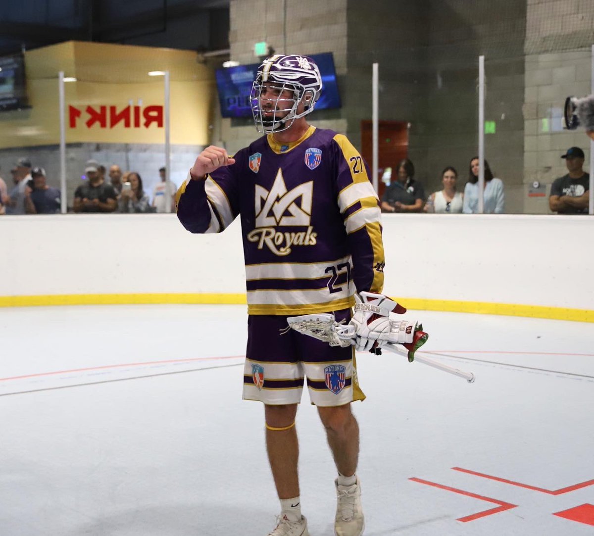5️⃣ goals for <a href="/torreypineslax/">Torrey Pines Men’s Lacrosse</a> alum Miles Botkiss in the championship game 👊