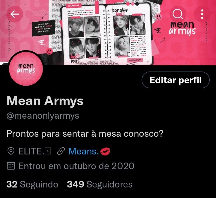 meanonlyarmys's tweet photo. O Means tá chique demaaaais. Obviamente chique assim graças a @purplelcks, muito obrigadaaa pela pack e banner, vocês são incríveis demais! https://t.co/Nrlu2NGP8O