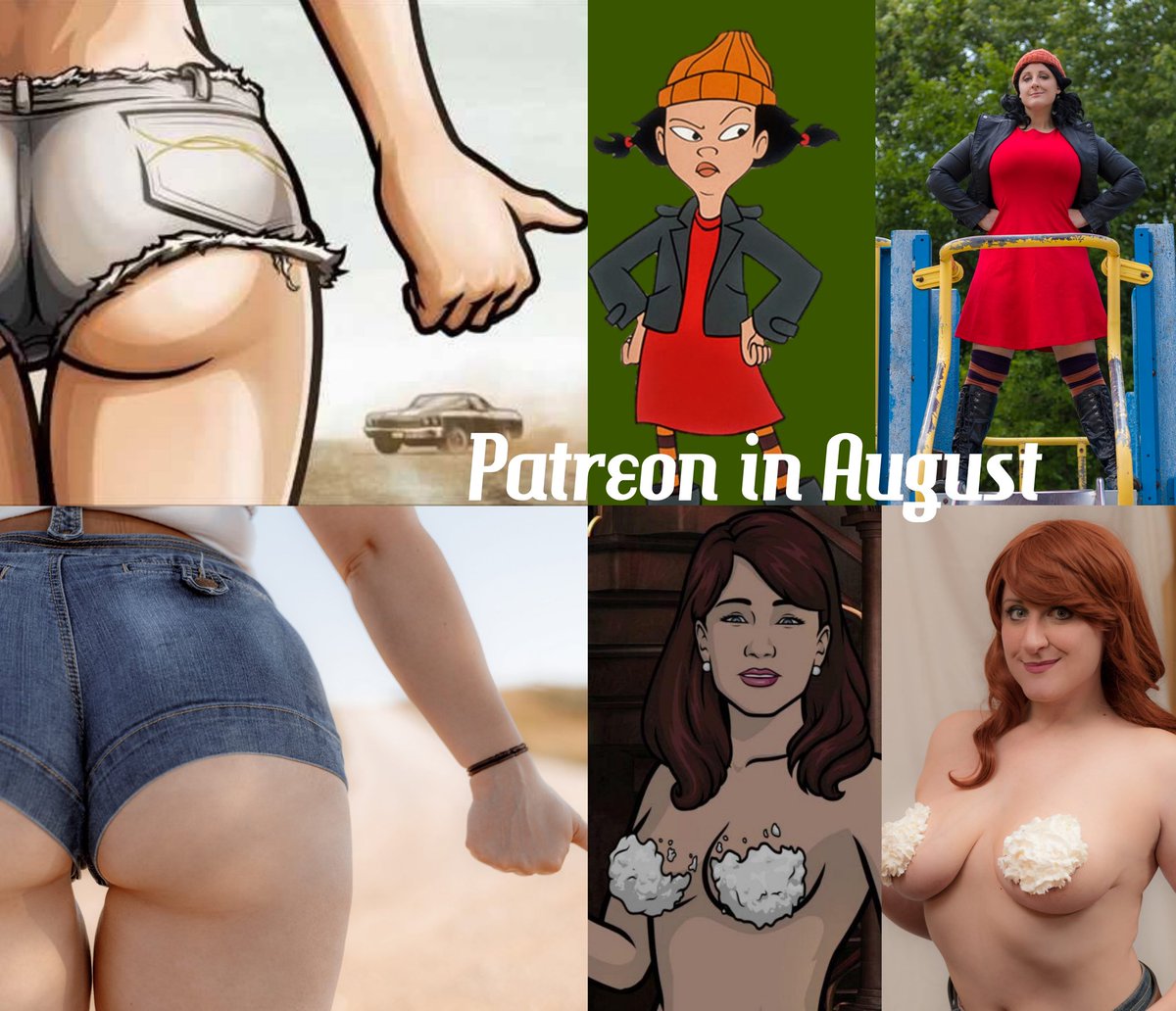ShelbyEileenCos's tweet photo. Screw it. I'm posting more here. Twitter likes my ass, my lingerie and my blurred nudes

https://t.co/SwKccfidpj 

#sickofinstagram #sexworker #18pluscontent #curvychick #supportsexworkers #adultcontent #archer #archercosplay #recesscosplay #cosplay #cosplayergirl #sexycosplay https://t.co/oo3BeOO905