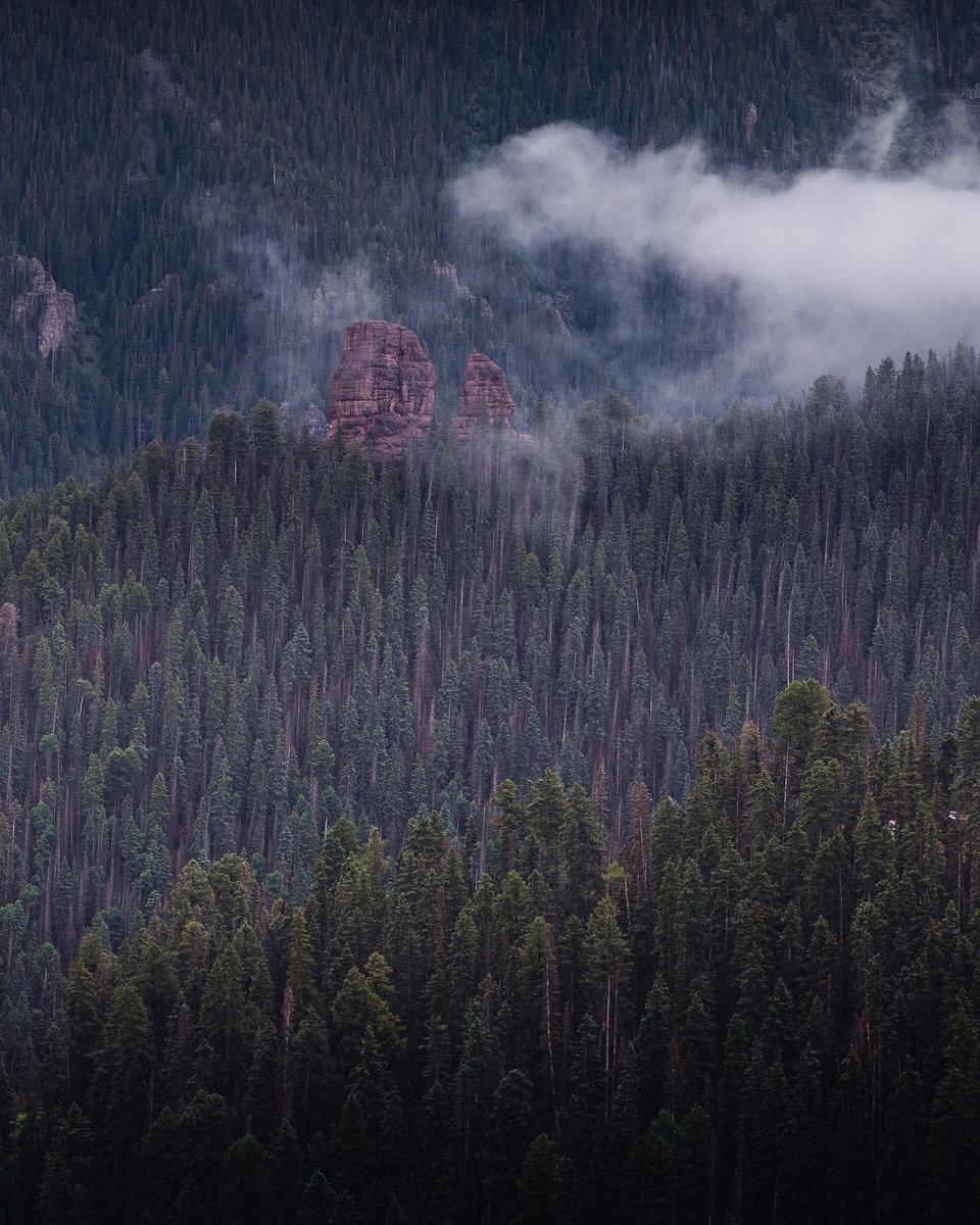 PNW weather in Southern Colorado