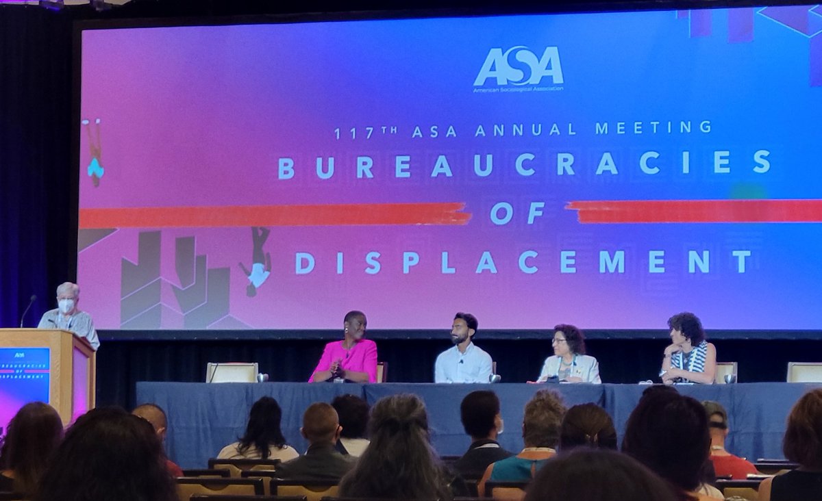 At perhaps the most important session at #ASA2022 on Dobbs and the future of abortion. Live stream here: asa2022.conventus.live/agenda/2022-08… pic.x.com/SdYFKKaqe8