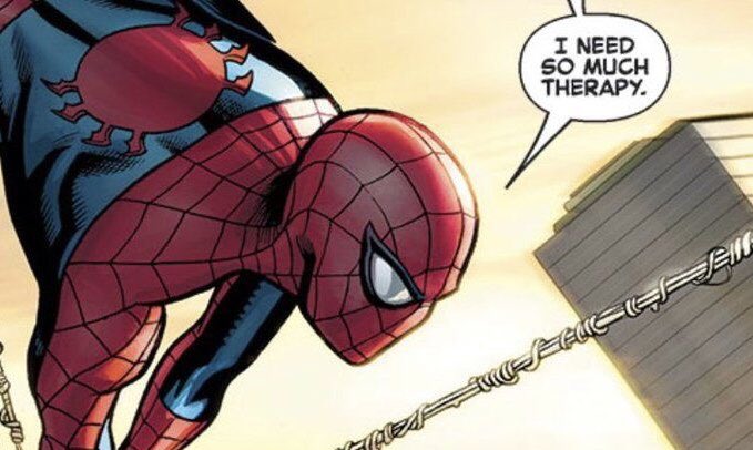 RT @thinkerpete: spider-man: the most relatable superhero https://t.co/Oamvj6O7Ej