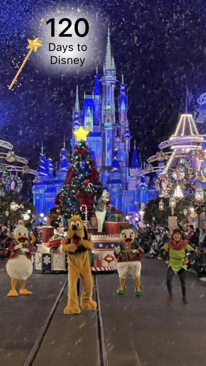RickeyHarper77's tweet photo. As we pull out of @DisneySprings and head towards home this picture makes it slightly easier.  @WaltDisneyWorld Christmas isn’t to far away! https://t.co/Pajx5GebSO