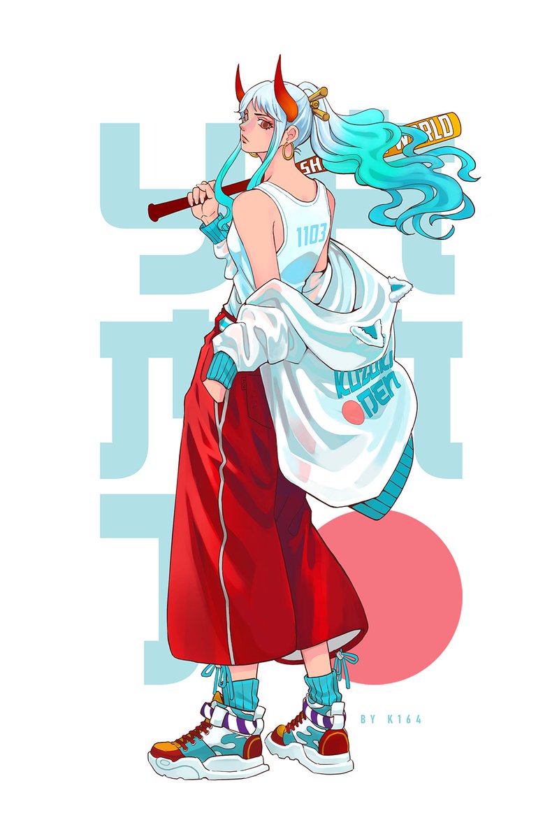 K16416's tweet image. 👹👹 

#ヤマト Yamato
#ONEPIECE
