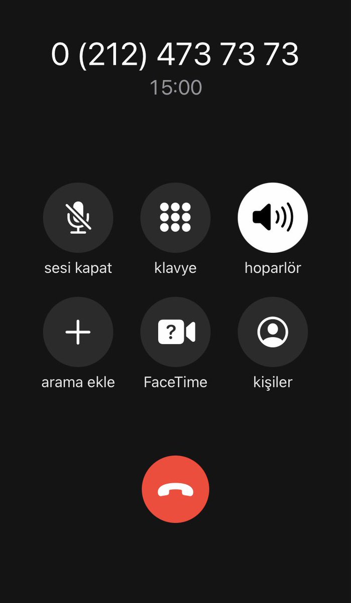 15 dakika oldu. 
Müşteri temsilciniz telefona bakmayı düşünüyor mu? 

<a href="/Digiturk/">Digiturk</a>