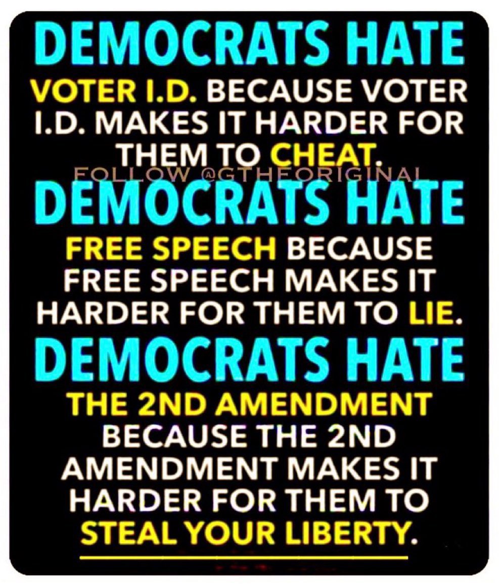 dean_mays11's tweet photo. You Democrats #StopCheatingDemocrats https://t.co/CWtVqEFvRU