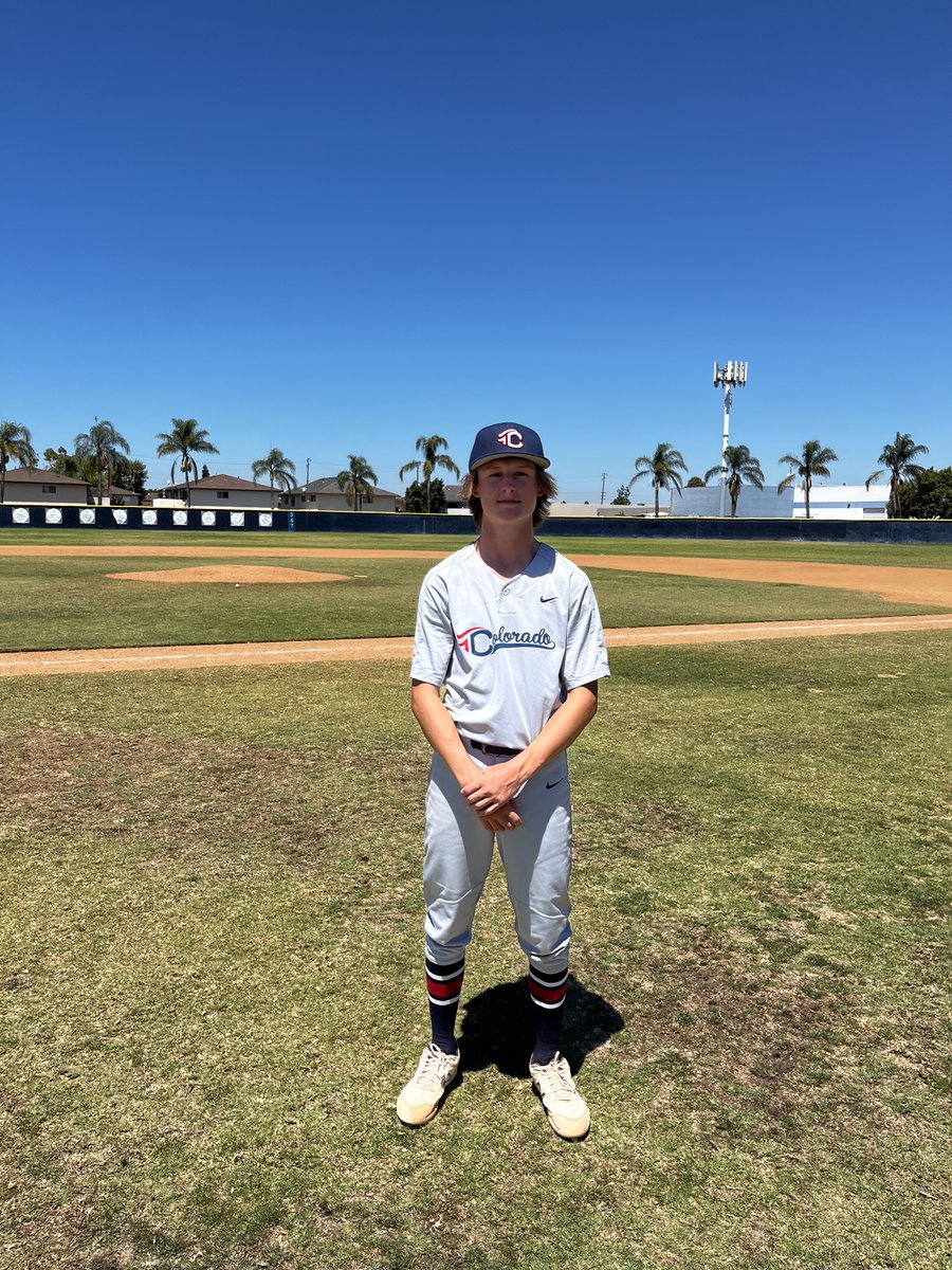 #FiveToolWestWS F: <a href="/TC_Colorado_BB/">TC Colorado 2024 Baseball</a> 2024 9, Dirt Dawgs 16U 3
PoG: <a href="/Braeden_Fritz/">Braeden Fritz</a> 7 IP, 2 ER, 8K
Notable: <a href="/Connor_barron1/">Connor Barron</a> 3-4, RBI

<a href="/FiveToolCO/">Five Tool Colorado</a>