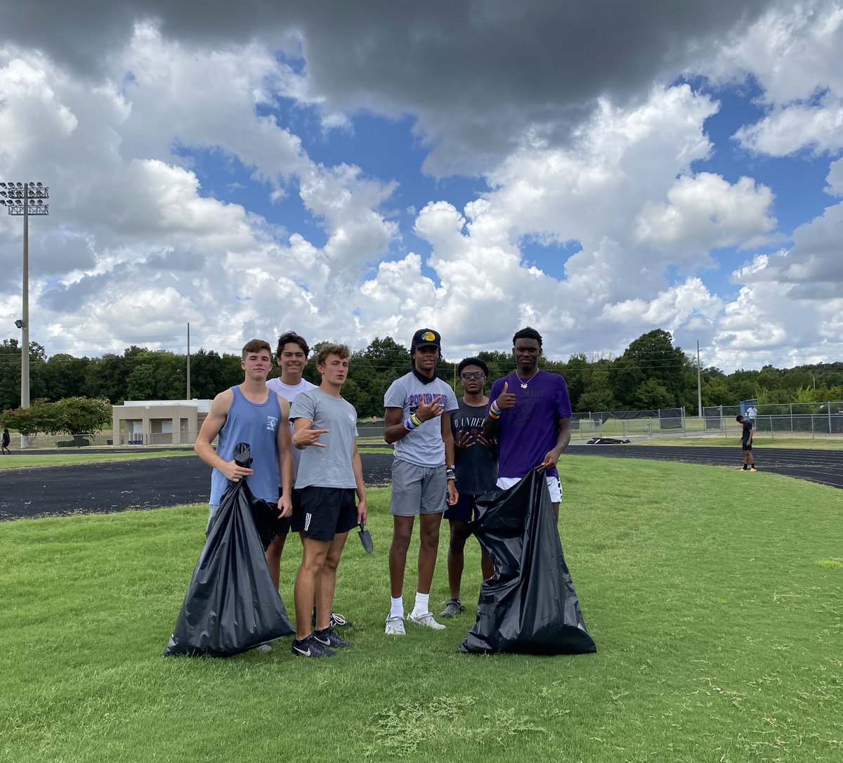 Porter Ridge High School tweet media