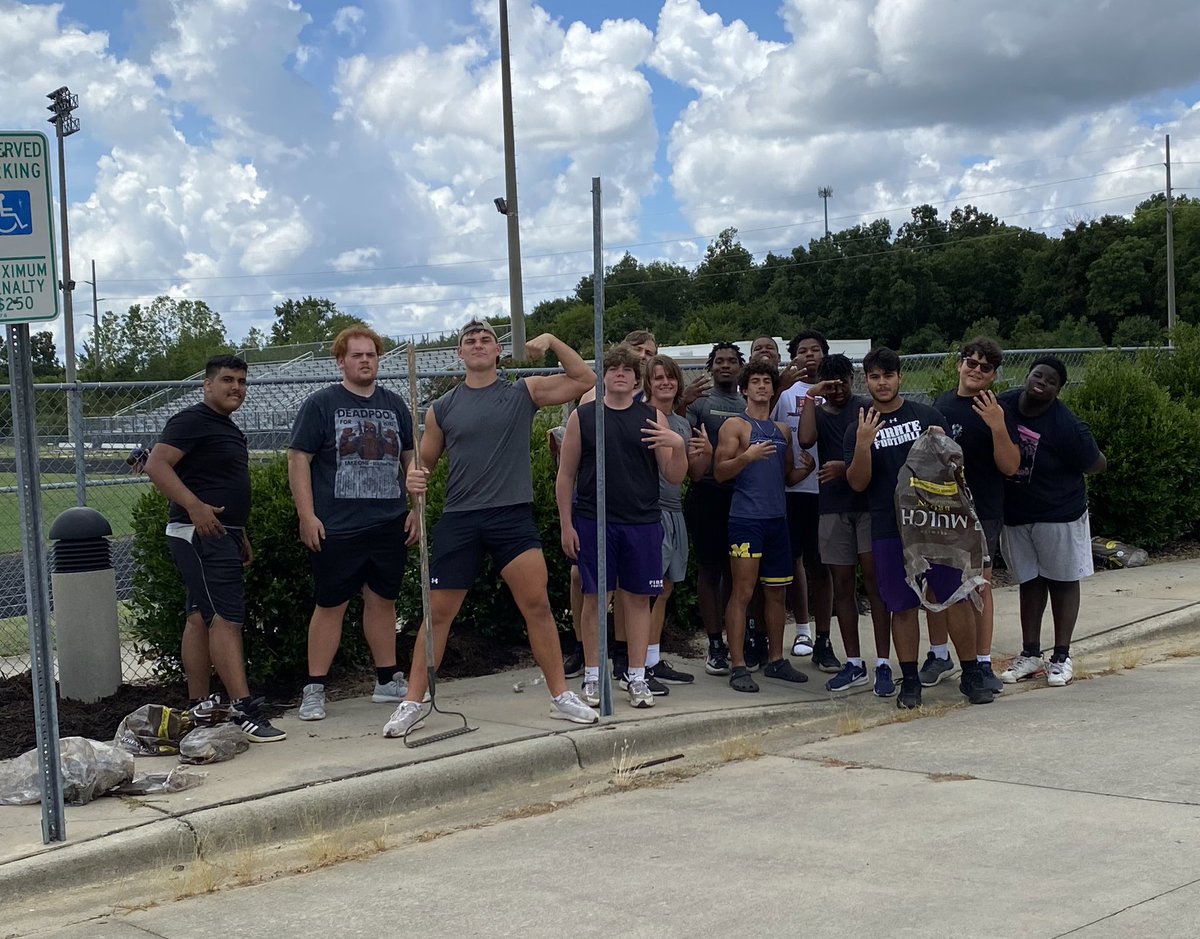 Porter Ridge High School tweet media