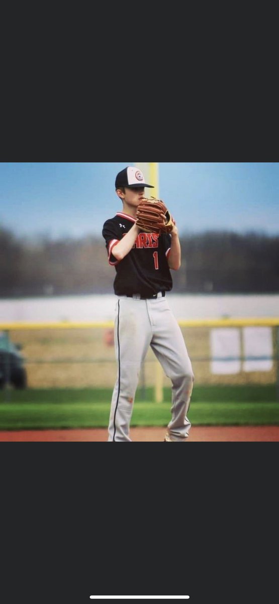 ParisTigersBB's tweet photo. Today we all mourn the loss of one of our own.  Brody loved the game of baseball and loved his teammates.  Please join us in praying for the Sanders family and those who knew and loved him. RIP #1... You are forever in our hearts and with us on the field. https://t.co/X2lBxwY0vj