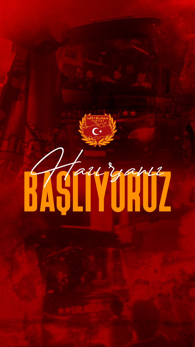 Bekler bizi kupalar ! #Başlıyoruz #uAYurtiçi <a href="/uAYurtici/">ultrAslan Yurtiçi</a>