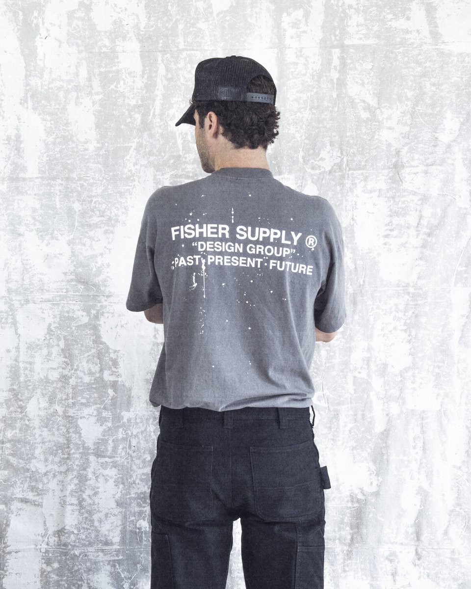 T-shirts, headwear &amp; accessories available now fishersupply.us