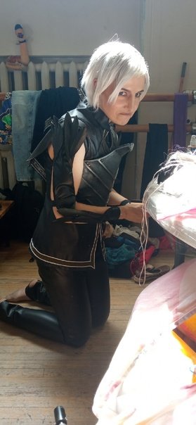 #DragonAge #Fenris когда недоволен по жизни