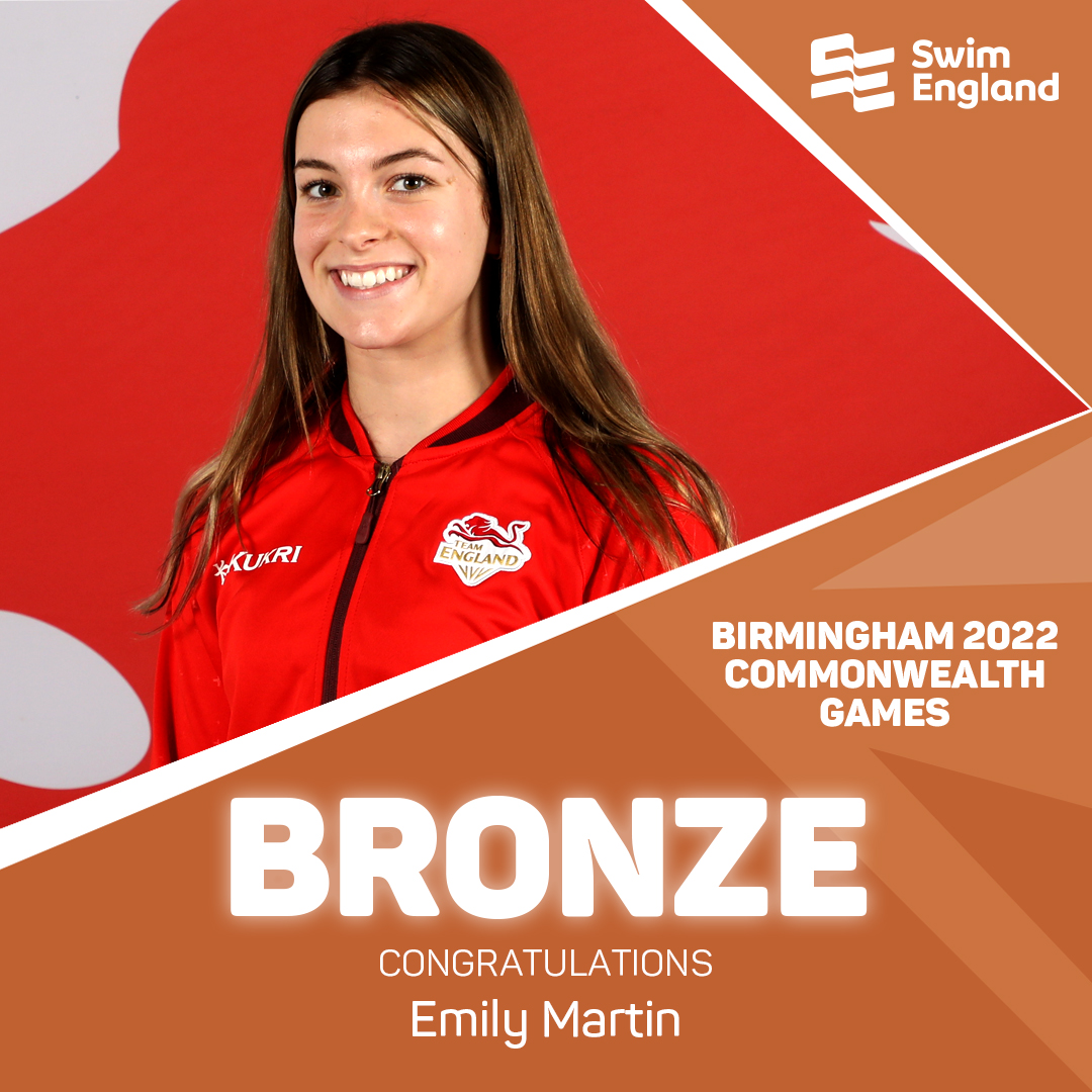 Two more in the bag 🥈🥉

It’s silver for Eden Cheng and Andrea Spendolini-Sirieix in the Women’s Synchronised 10m Platform, while <a href="/RobynnBirch/">𝚁𝙾𝙱𝚈𝙽 𝙱𝙸𝚁𝙲𝙷</a> and <a href="/em1lymart1n/">Emily Martin</a> take bronze

What a night for Team England’s divers 💪
￼
#B2022 | #PartofthePride | #BringItHome | #InspiredToTry