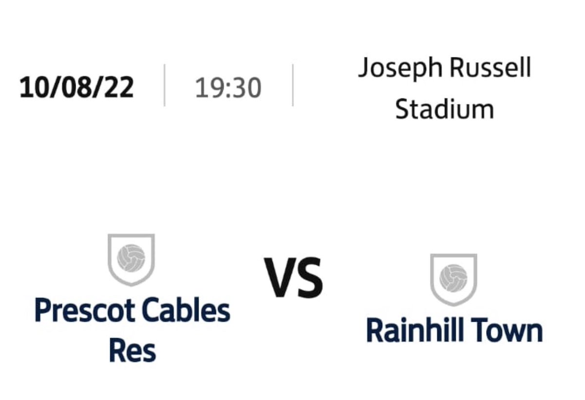 Our first home game of the season.
