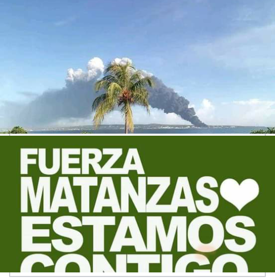 luis_vienes's tweet photo. Fuerza para enfrentar el siniestro.Nuestra solidaridad con los accidentados estamos con ustedes.#Matanzasporlavictoria Unidos venceremos la nueva prueba que nos ponen. https://t.co/fx5jj7BQRI