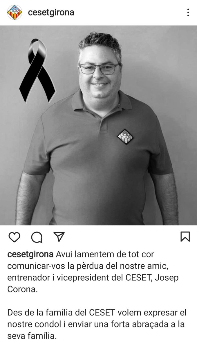 DavidAurich's tweet photo. Descansa en pau Amic https://t.co/BQzAolmrxA