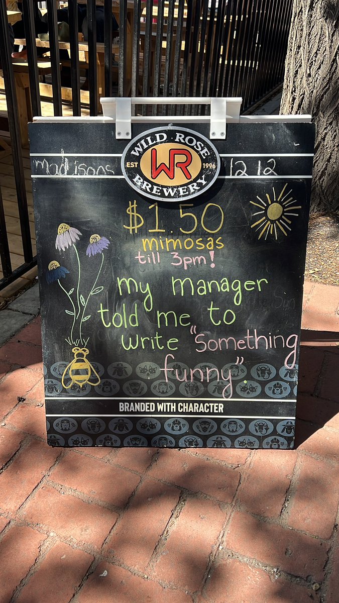 Everything checks out here 😜 #yyceats  #foody #brunch