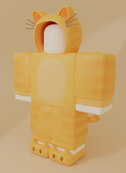 Colgobs's tweet photo. R6 Modelo de pijama de gato
/ #RobloxDevs / #ROBLOX / #blender / #Blender3d / https://t.co/xvYe7YIHjB