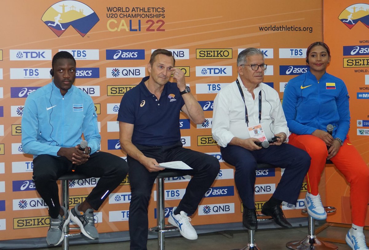 World Athletics U20 Cali 22 tweet media