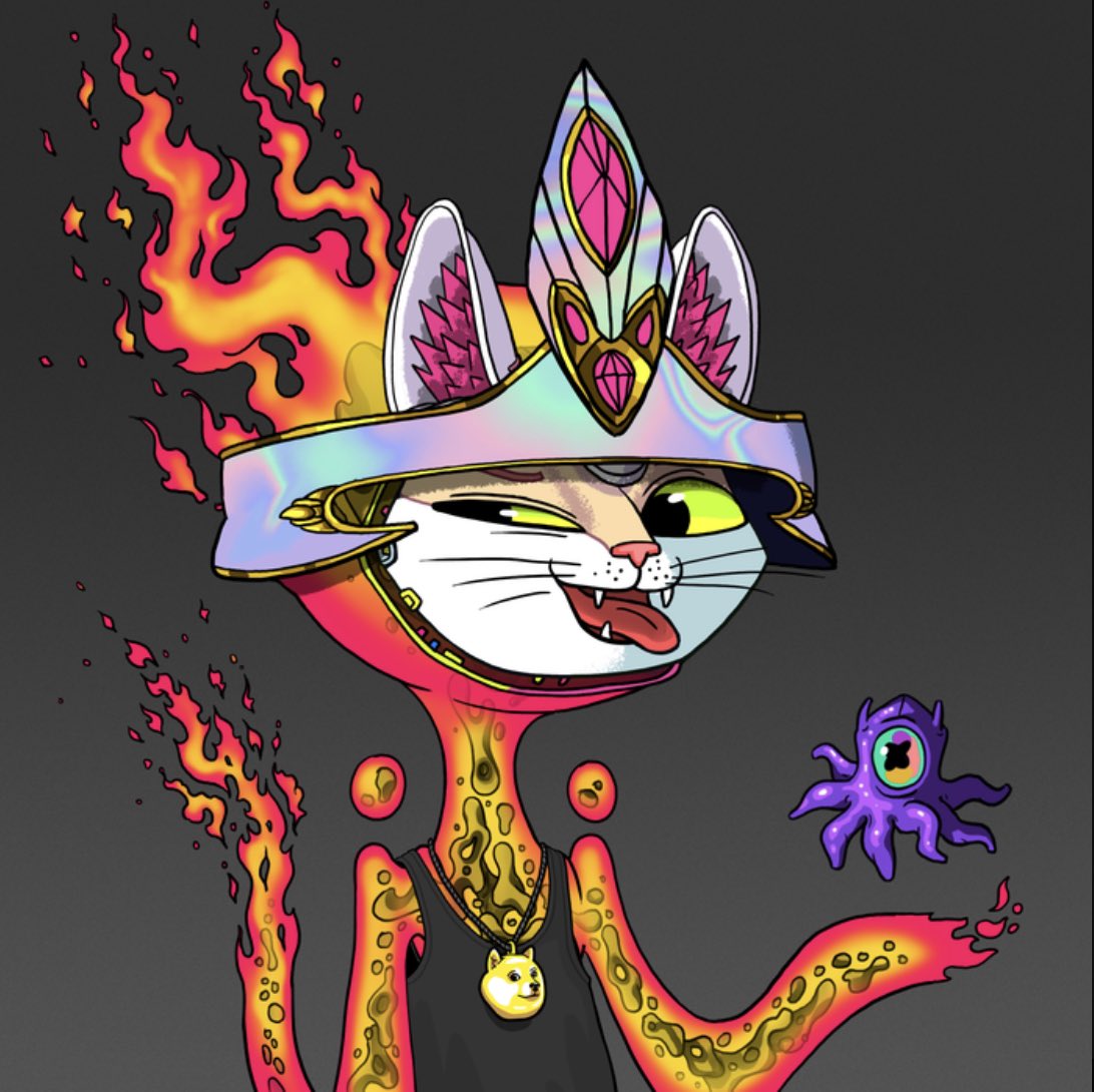 cuseNFT's tweet photo. Next 3 so sick!!! Can’t decide which one I like most! 🔥🔥🔥 #AlienCats https://t.co/saDlOggx1O