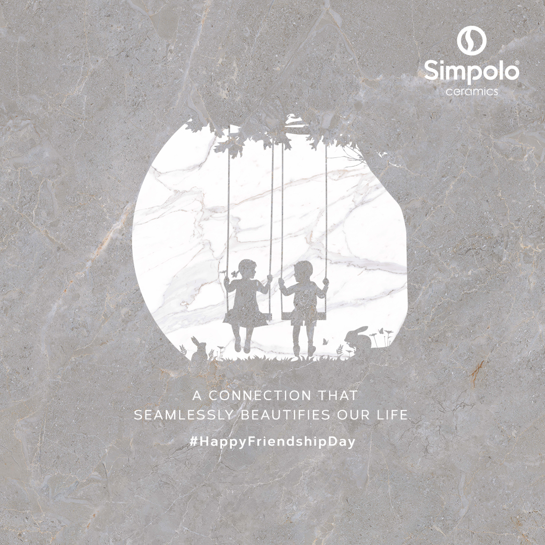 simpoloceramics's tweet photo. We all need a little extra love in our lives. And that's what friends fill our hearts with. Cheers to friendship! 

#Simpolo #SimpoloCeramics #SimpoloCollections #SimpoloGallery #Tiles #TilesCollection #FriendshipDay #HappyFriendshipDay #DekhteRehJaoge https://t.co/JVldoGNVPb