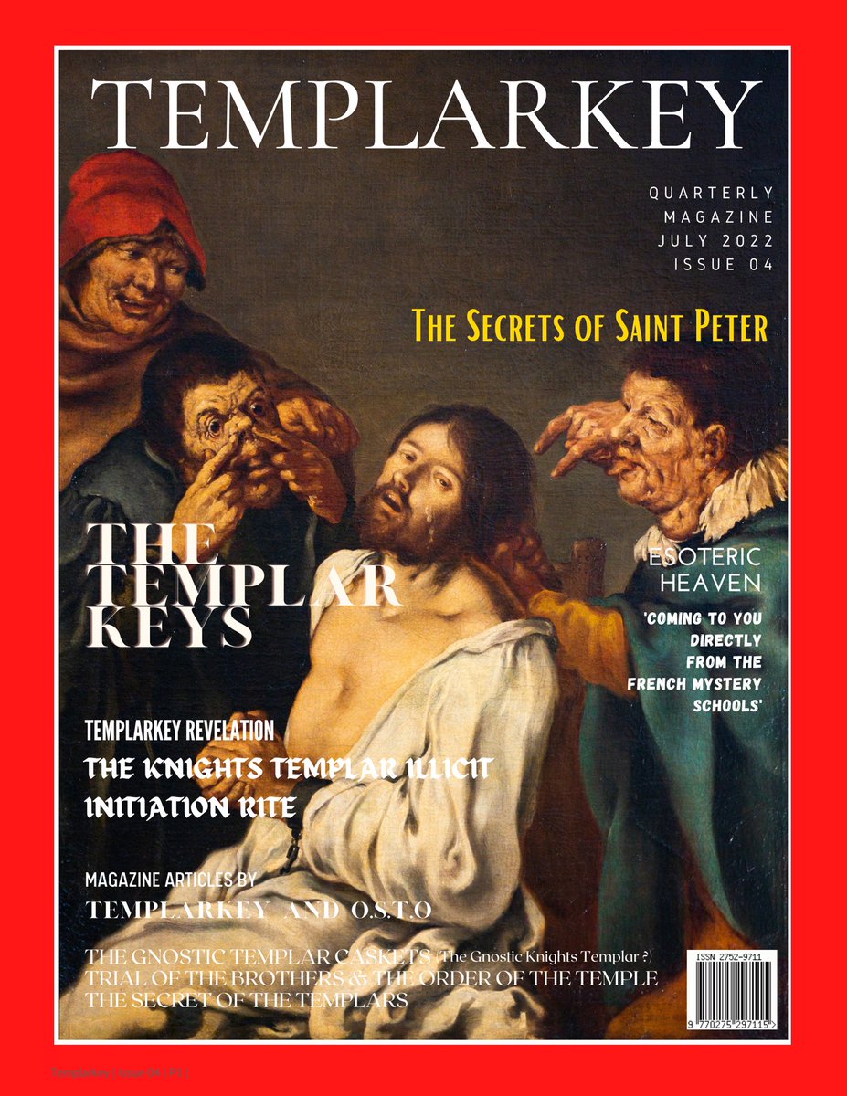 templarkey's tweet photo. Coming to you direct from the French Mystery schools an esoteric magazine in the English language!!! #templar #mystery #esoteric #rosecroix #rosicrucian #rosicrucianism #knightstemplar https://t.co/vDw4N8i90n
