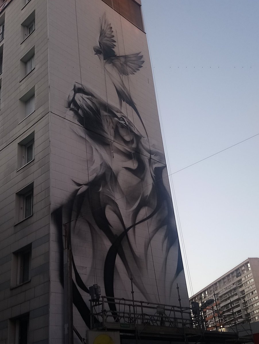 oungawa's tweet photo. #TangFreres #AvenuedIvry #Paris13 #streetart #urbanart #wallart #spraypaint #graffiti #mural #muralismo #callero #callejero #artederua #arteurbano #artedistrada #graffitiart #paintedcities #arturbain #tigre #wild #animal #naturaleza #nature https://t.co/RpN3sADpVd