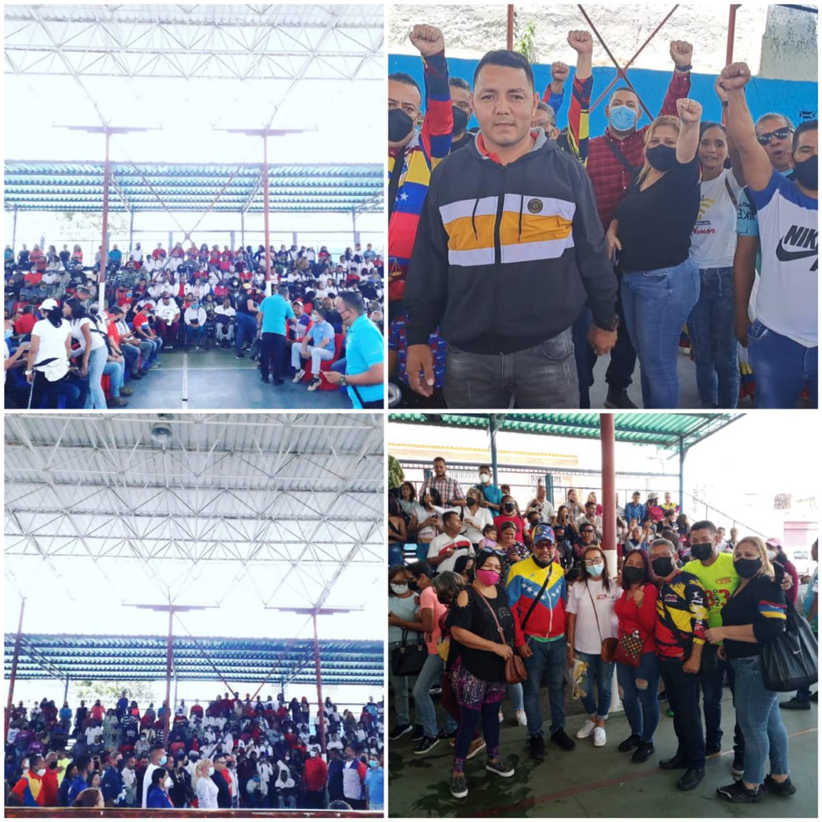 El gerente de <a href="/CaraboboGeresat/">INPSASEL CARABOBO</a> presente en la juramentacion de los movimientos sociales del congreso de la nueva época 3R.NET perteneciente en la estructura del municipio Guacara también participa <a href="/JhonnathanNava4/">Jhonnathan Navarro</a>  de <a href="/COREDEPRESCA_1/">COREDEPRESCA OFICIAL</a> <a href="/rusbelrondon/">@rusbelrondon</a> <a href="/torrealbaf/">Francisco Torrealba</a>