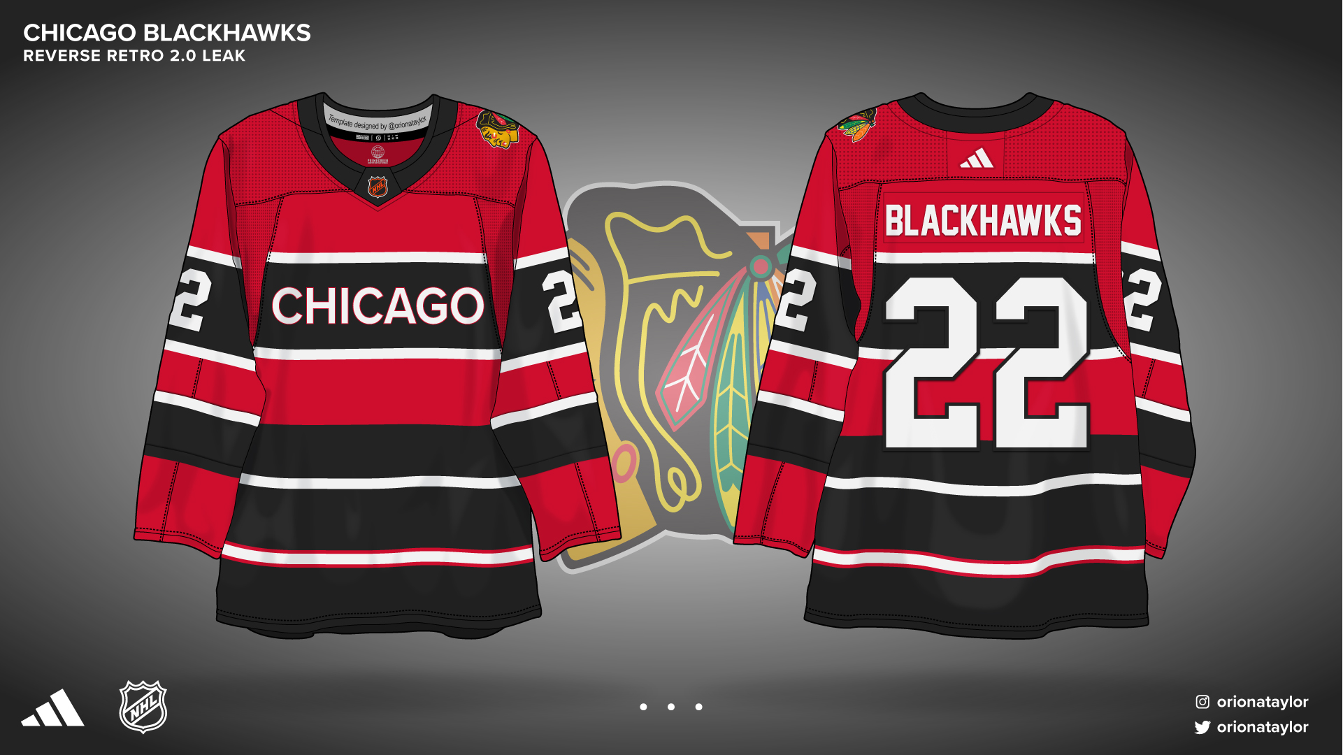 ALTERNATE A OFFICIAL PATCH FOR CHICAGO BLACKHAWKS REVERSE RETRO 2 JE –  Hockey Authentic
