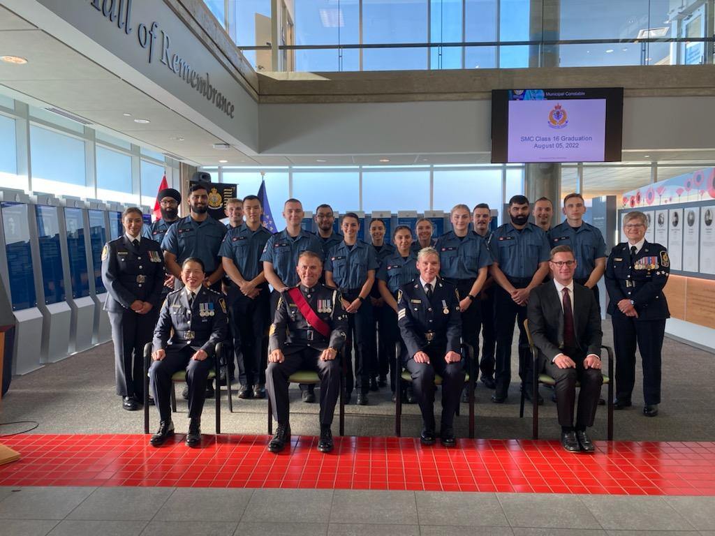 VPDChiefRai's tweet image. A warm @VancouverPD welcome to Special Municipal Constable Class #16, these fine young citizens graduated yesterday &amp;amp; will be out serving our #community asap. 
If you're looking for a #career that helps make a difference, visit @VPDRecruiting &amp;amp; vpd.ca