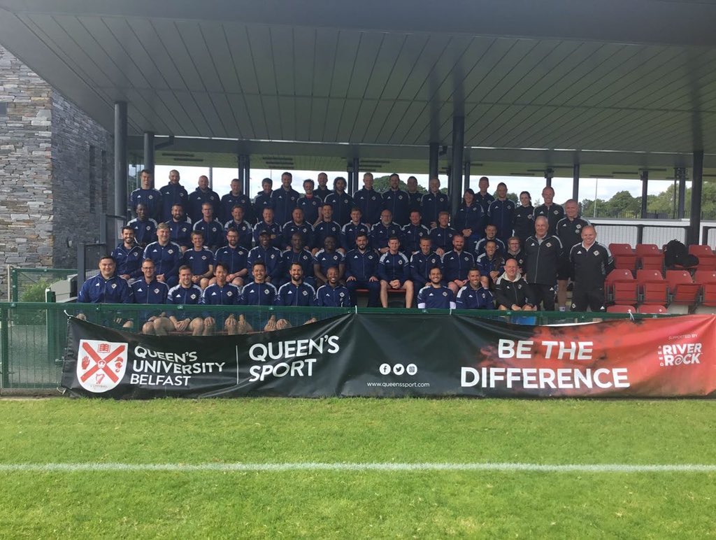 DaveeBeee's tweet photo. ⚽️ UEFA B License week with the IFA ✅

Fantastic week with a great bunch! Lots of craic, learning and networking!! #coaching #footballcoaching #gingertantoppedup https://t.co/M4AbkUpW1L