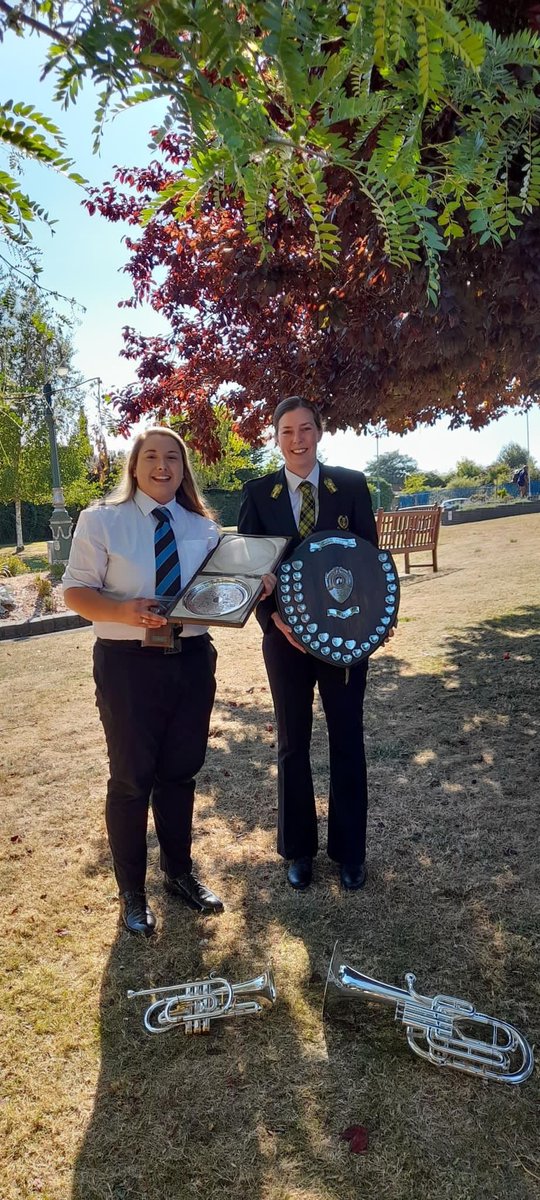What can I say Wessex Band Summer School you’ve been a blast! A truly amazing week topped off by walking away with an award at the final concert today 🏆#brassband #bandcamp